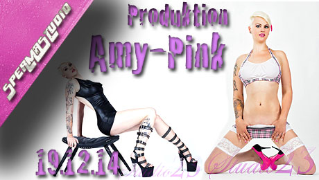Gangbang-Produktion Amy-Pink am 19.12.14 20:15 Uhr