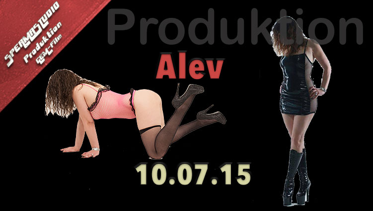 Gangbang-Produktion Alev am 10.07.15