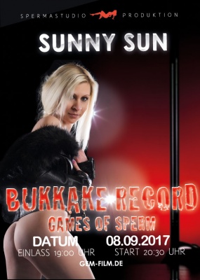 Produktion Bukkake Sunny Sun am 08.09.17