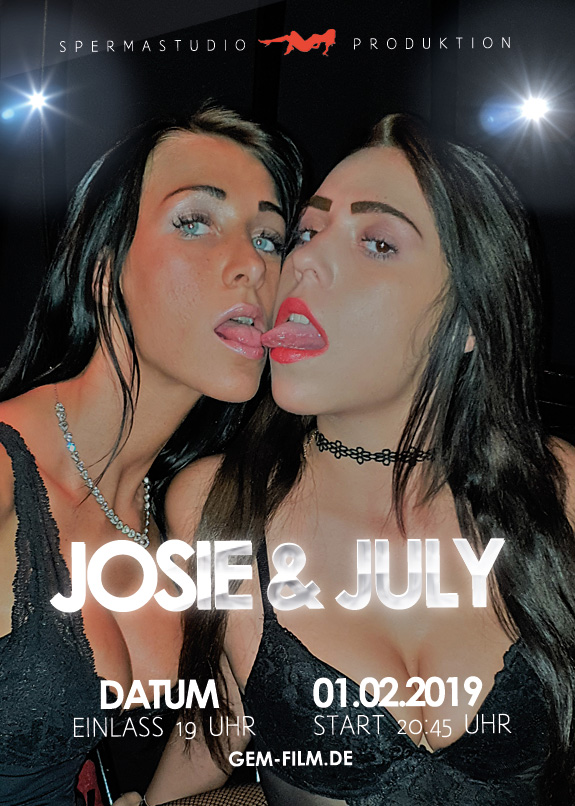 Produktion mit Josie und July am 01.Februar 2019