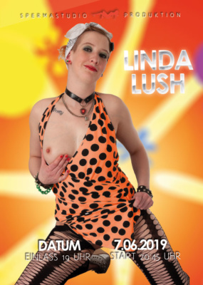 Linda Lush am 07.06.2019 Spermastudio