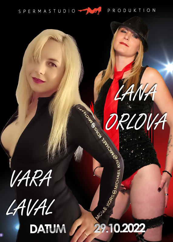 Produktion mit Vara Laval & Lana Orlova am 29.10.2022 im Spermastudio